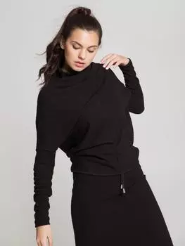 Джемпер арт.SW1018001 Цвет: Черный