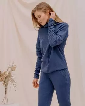 Джемпер арт.SW1018001 Цвет: Синий