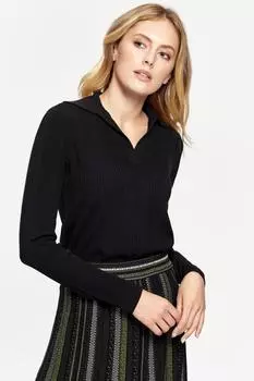 Джемпер-поло арт.B0820003W Цвет: Черный