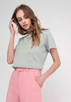 Футболка арт.B0320001 Цвет: Зеленый