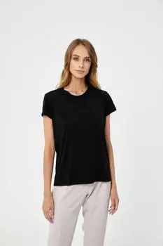 Футболка арт.B0418005 Цвет: Черный