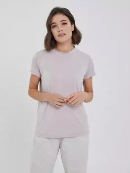 Футболка арт.B0418005 Цвет: Пудровый