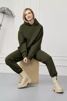 Худи арт.B1220002 Цвет: Хаки