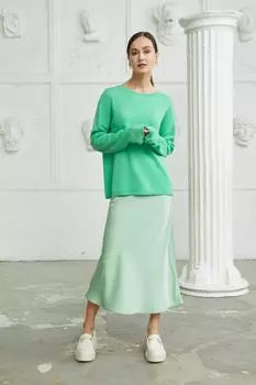 Юбка арт.SK0320002 Цвет: Светло-зеленый