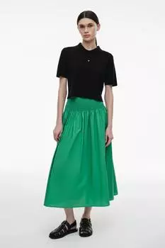 Юбка арт.SK0723007 Цвет: Ярко-зеленый