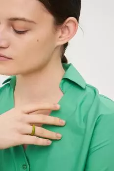 Кольцо арт.C-11154 Цвет: Золото