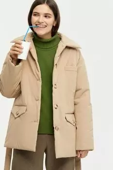 Куртка арт.C0921002 Цвет: Бежевый