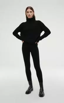 Легинсы арт.P0123005W Цвет: Черный