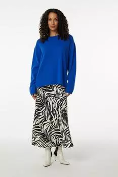 Лонгслив арт.B0122002W Цвет: Васильковый