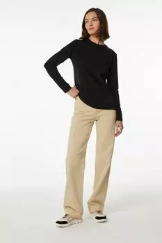 Лонгслив арт.B0922001 Цвет: Черный