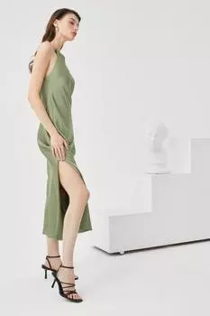 Платье арт.D0122002 Цвет: Хаки