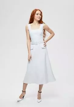 Платье арт.D0221003 Цвет: Голубой