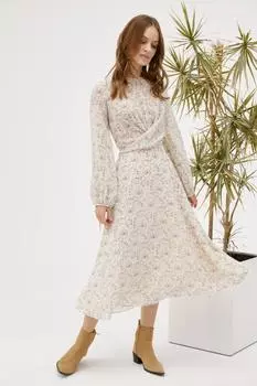 Платье арт.D0320001 Цвет: Молочный