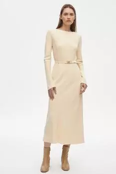 Платье арт.D0323005 Цвет: Молочный