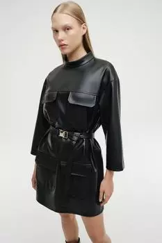 Платье арт.D0323006 Цвет: Черный