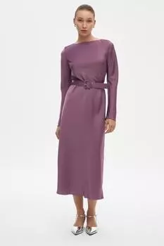 Платье арт.D0323008 Цвет: Черничный