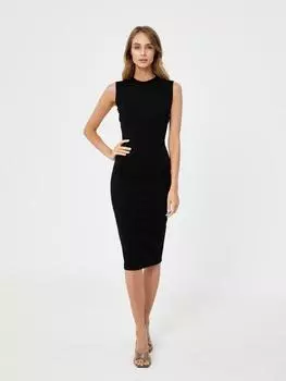 Платье арт.D0420004 Цвет: Черный