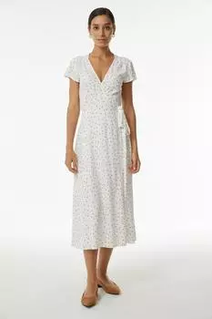 Платье арт.D0421006 Цвет: Молочный