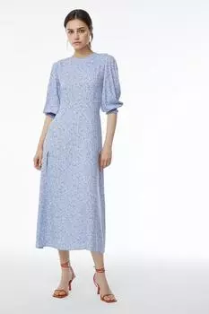 Платье арт.D0422003 Цвет: Голубой