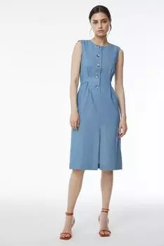 Платье арт.D0422009 Цвет: Голубой