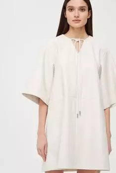 Платье арт.D0522006 Цвет: Молочный