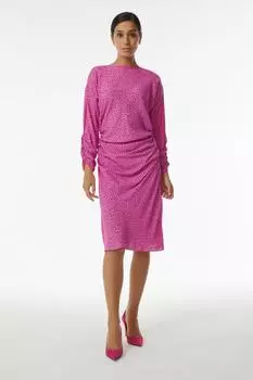 Платье арт.D0522008 Цвет: Черный/Розовый