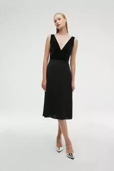 Платье арт.D0523004 Цвет: Черный
