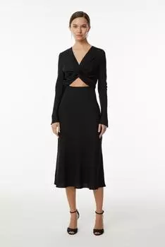 Платье арт.D0622003 Цвет: Черный