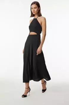 Платье арт.D0722003 Цвет: Черный