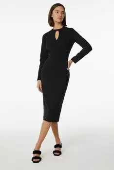 Платье арт.D0822010 Цвет: Черный