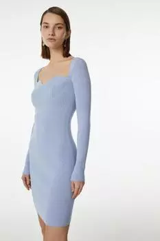 Платье арт.D0822013W Цвет: Голубой