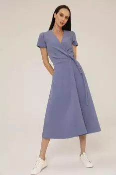 Платье арт.D0917008 Цвет: Голубой