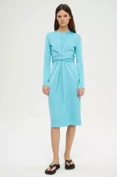 Платье арт.D1022001 Цвет: Голубой