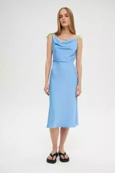 Платье арт.D1022008 Цвет: Голубой