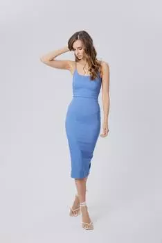 Платье арт.DO418013 Цвет: Голубой