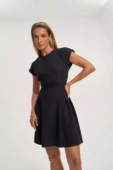 Платье арт.FW25/D/1SS/005/DB Цвет: Темно-синий