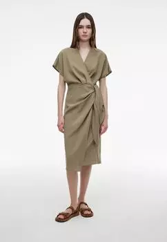 Платье арт.S24/D/2SS/006/KH Цвет: Хаки