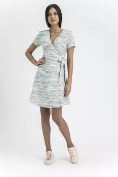 Платье арт.В0917010 Цвет: Голубой