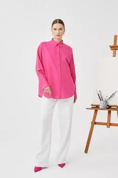 Рубашка арт.B0122004 Цвет: Фуксия