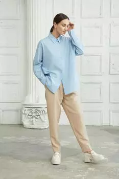 Рубашка арт.B0122004 Цвет: Голубой