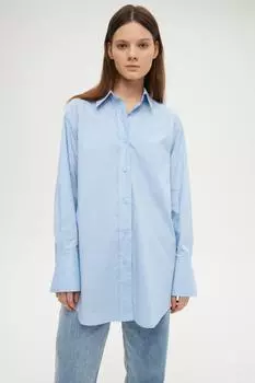 Рубашка арт.B0322006 Цвет: Голубой
