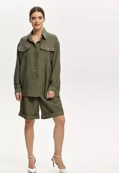 Рубашка арт.B0421001 Цвет: Хаки