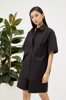 Рубашка арт.B0422007 Цвет: Черный