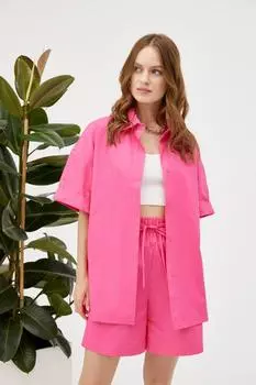 Рубашка арт.B0422007 Цвет: Фуксия