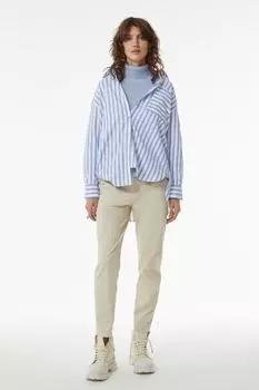 Рубашка арт.B0522001 Цвет: Сине-Белый