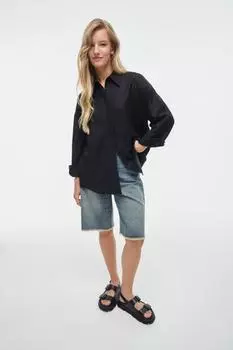 Рубашка арт.B0823002 Цвет: Черный