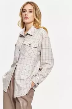 Рубашка арт.B1020004 Цвет: Пудровый