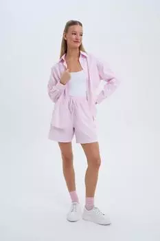 Рубашка modern romance арт.SS25/SB/TLL/001/PNST Цвет: Розовый