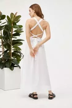 Сарафан арт.D0222005 Цвет: Белый
