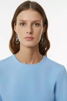 Серьги арт.C-11118 Цвет: Серебро